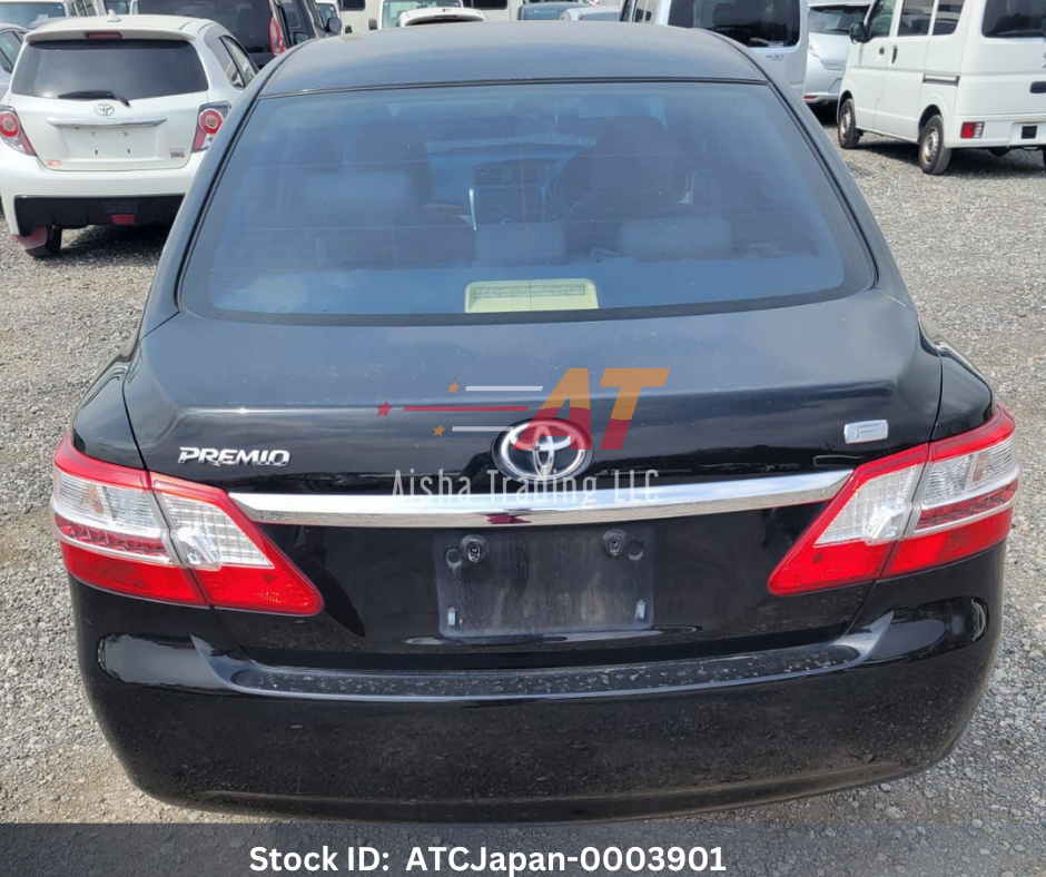 2016 Toyota Premio